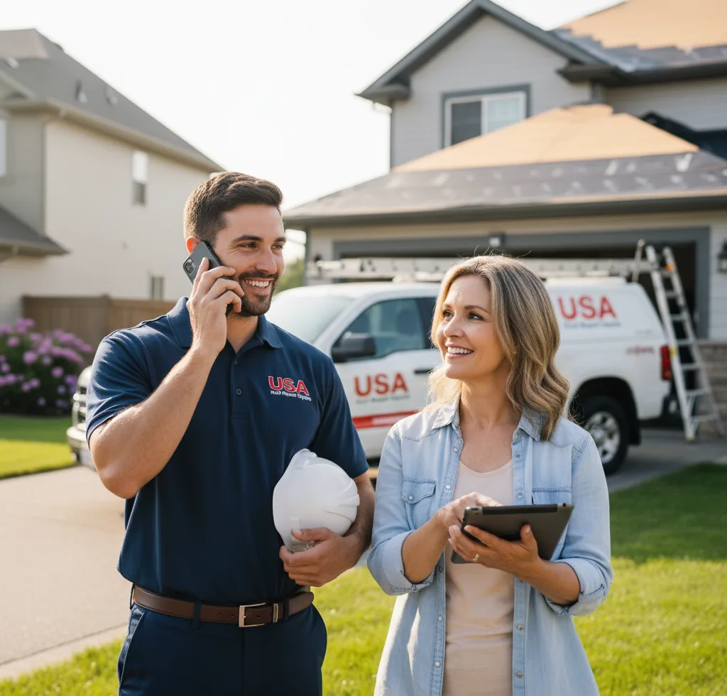 USA Roof Repair Experts customer support in Wrightsville